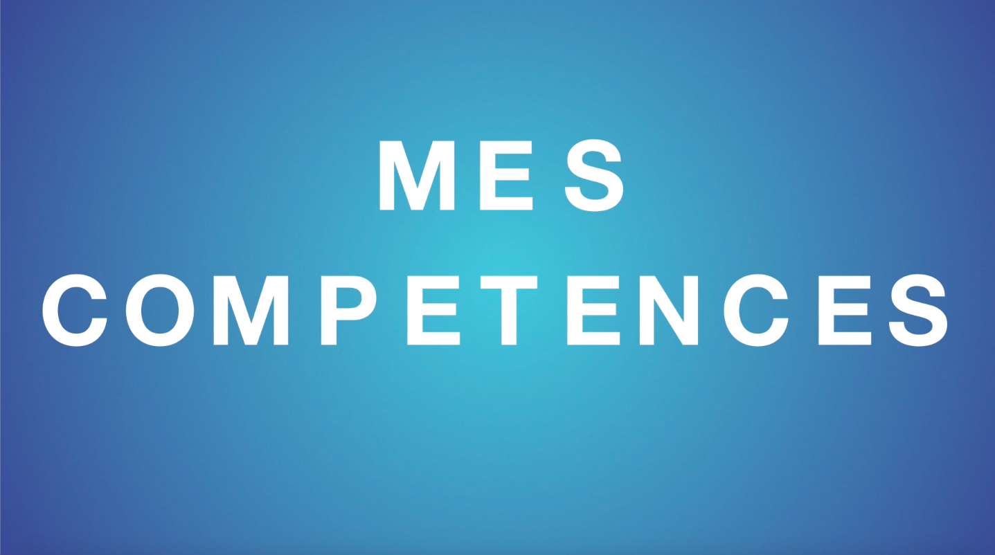 Mes compétences